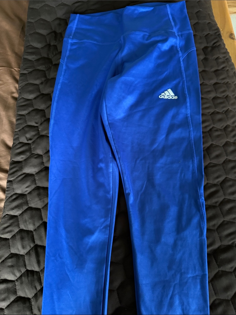 adidas Royal Blue Women's Athletic Leggings